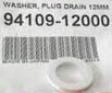 Honda 750 oil drain bolt washer 94109-12000